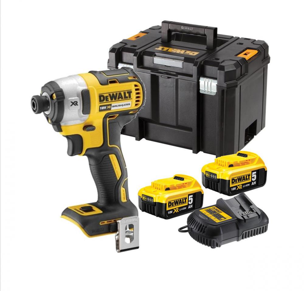 DEWALT DCF887 P2 18V XR BRUSHLESS IMPACT DRILL 2 X