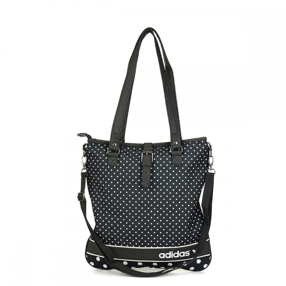 adidas originals womens shopper bag black