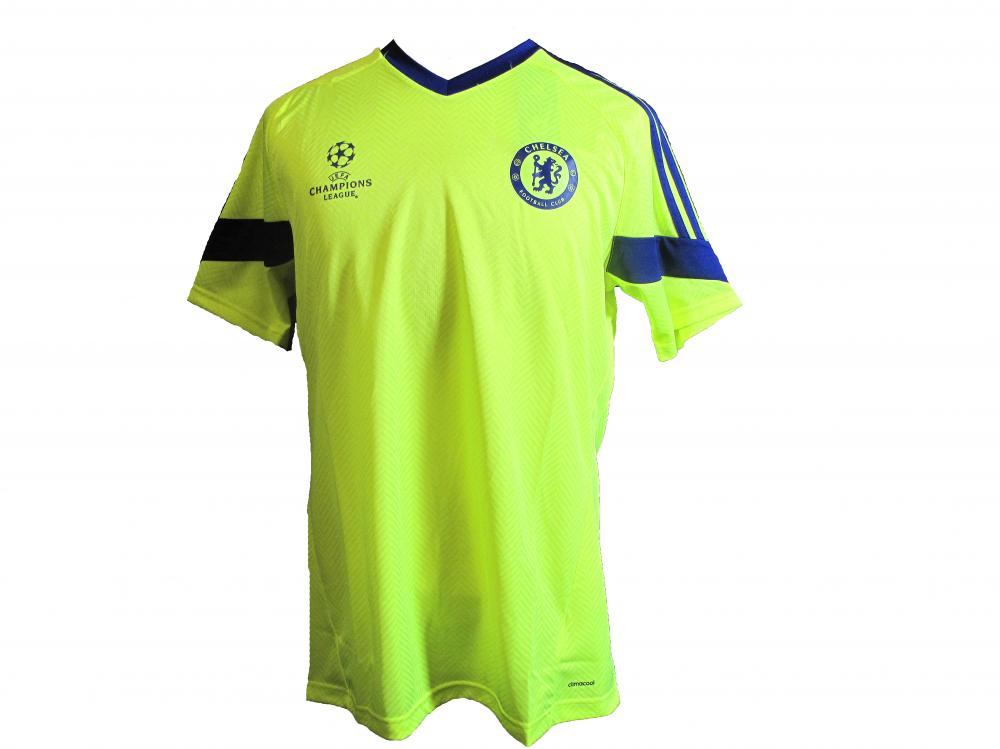 chelsea shirt yellow