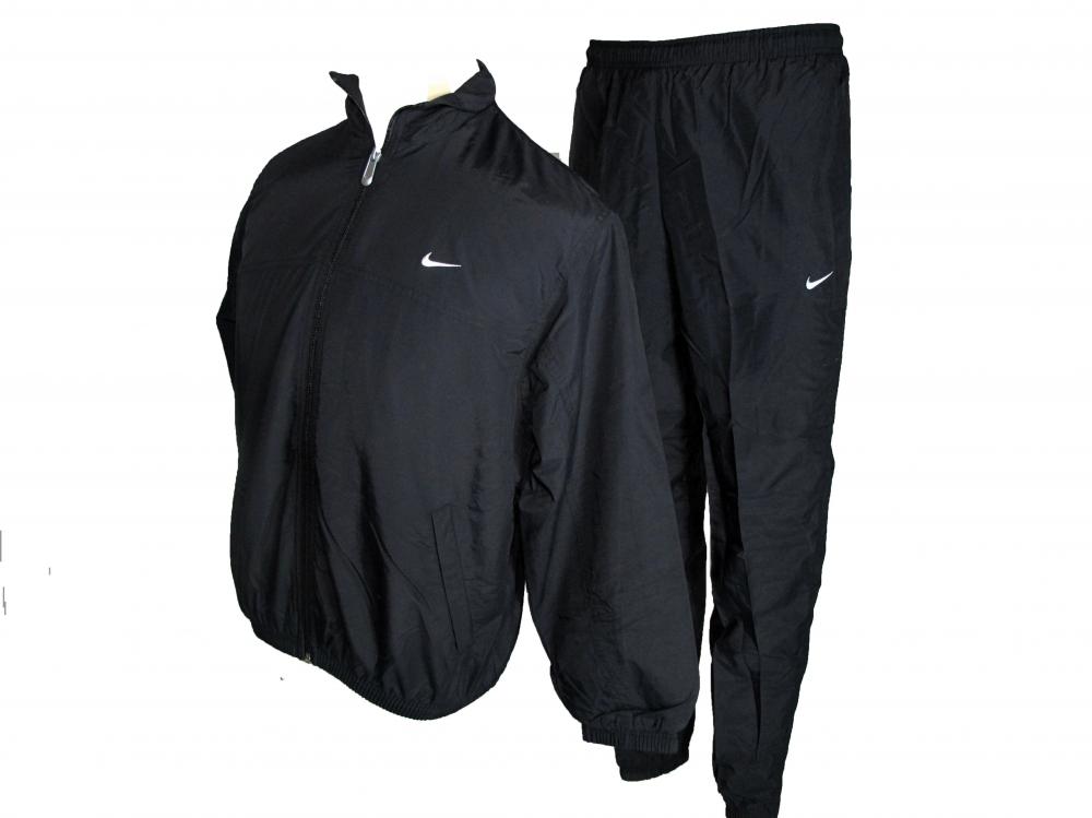 nike woven track top