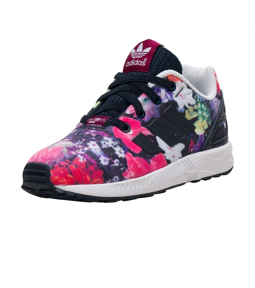 Adidas Zx Flux Floral Trainers 2024 www iways