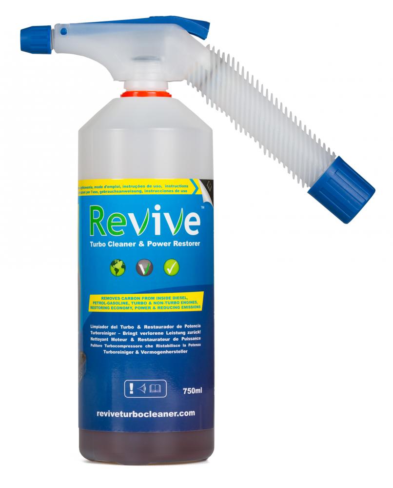 Revive Turbo Cleaner & Power Restorer Starter Kit Inlet Spray For