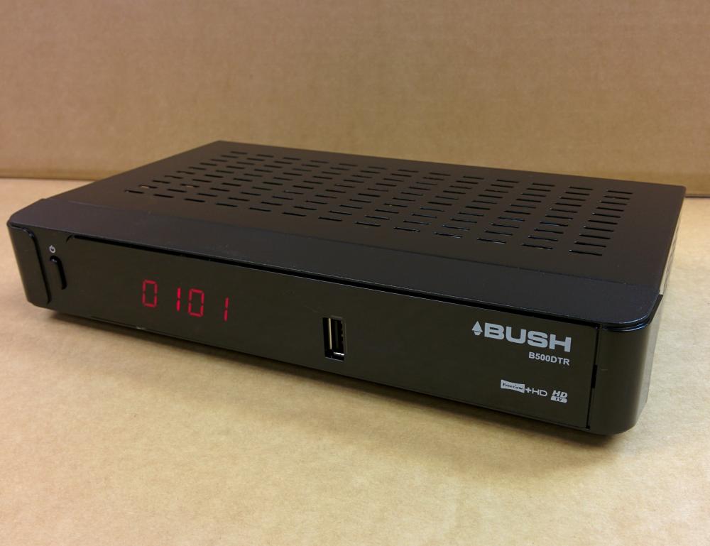 Bush B500DTR Freeview + HD Smart Digital TV Recorder 500GB with USB Media Player eBay