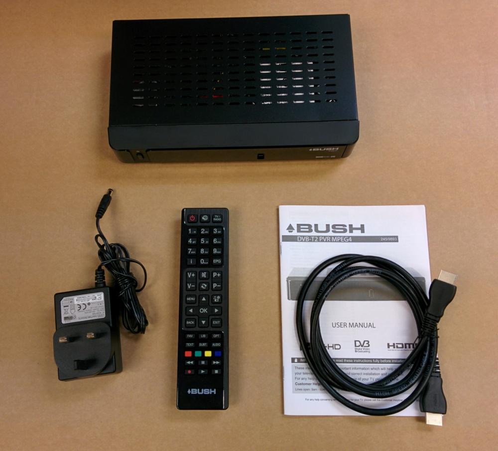 Bush B500DTR Freeview + HD Smart Digital TV Recorder 500GB with USB Media Player eBay