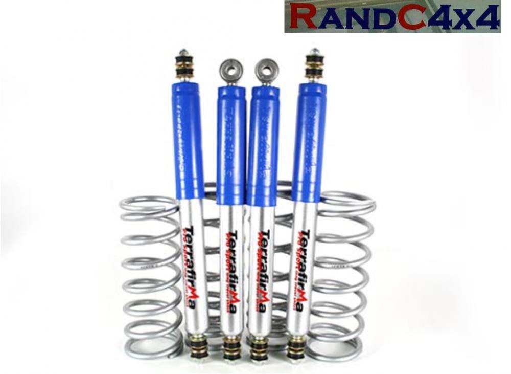 Land Rover Discovery Terrafirma Suspension Lift Kit Shocks