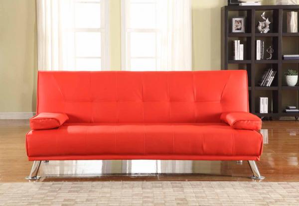 italian faux leather sofa