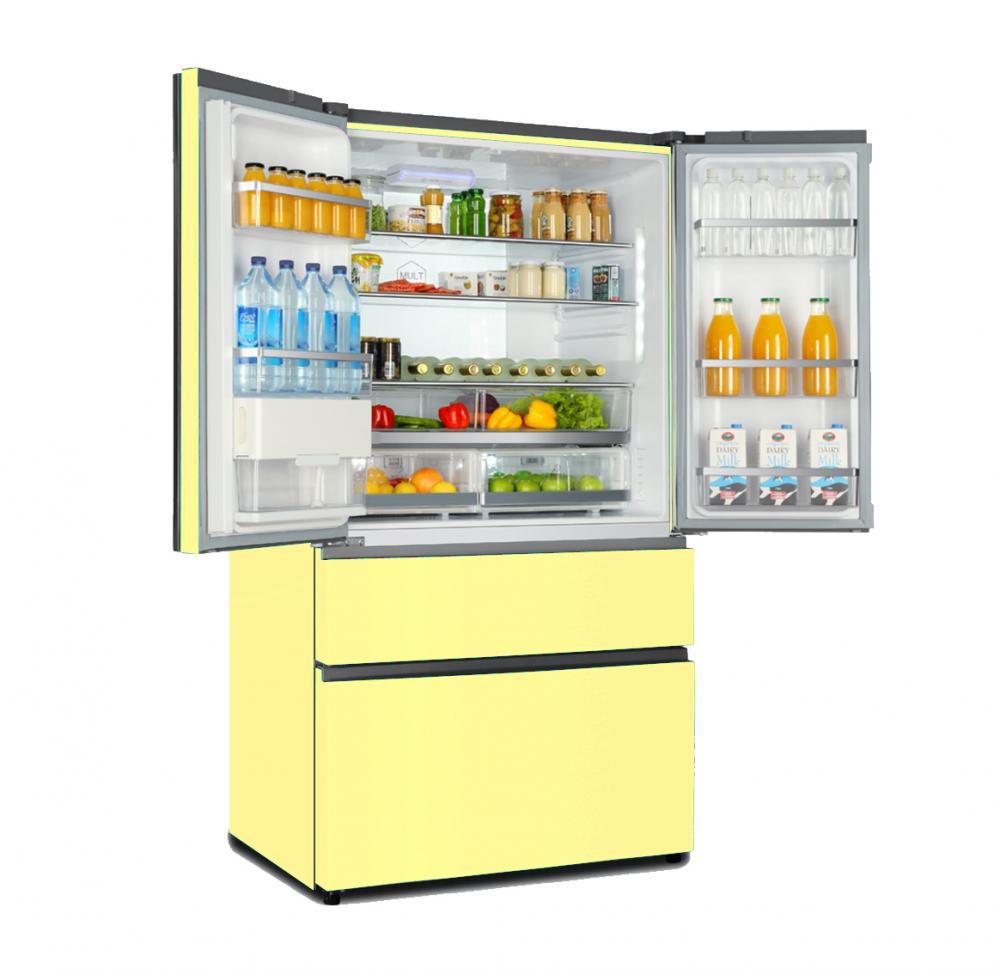 Haier HB25FSSAA French style fridge freezer 100cm wide Bespoke Range