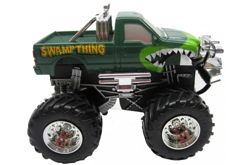 143 Remote Control RC Mini Monster Trucks with Lights Choice of 3