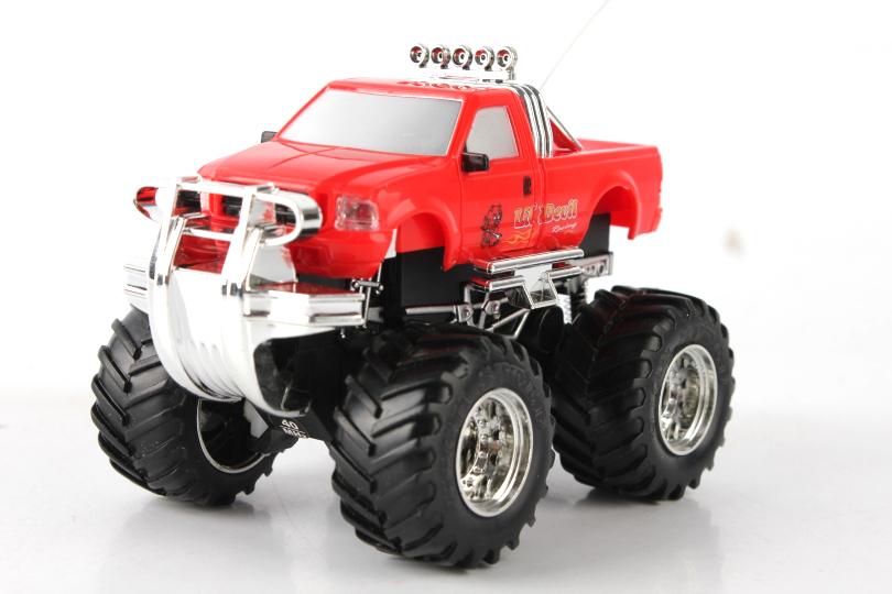 small remote control monster truck
