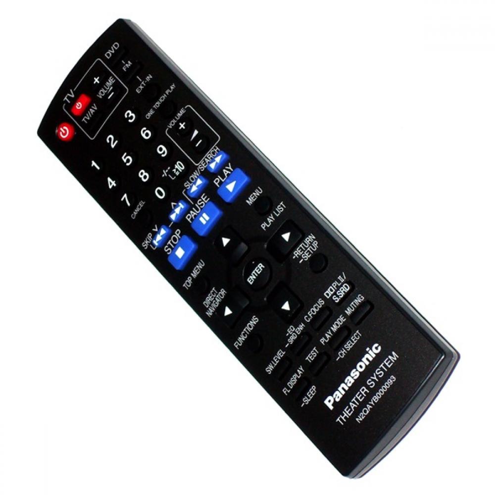 panasonic home theater remote control