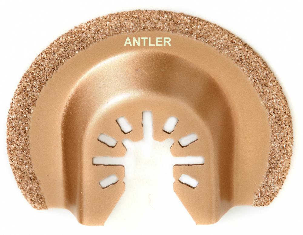 Antler 63mm Carbide Blades Fits Dewalt Stanley Worx Erbauer Multitool