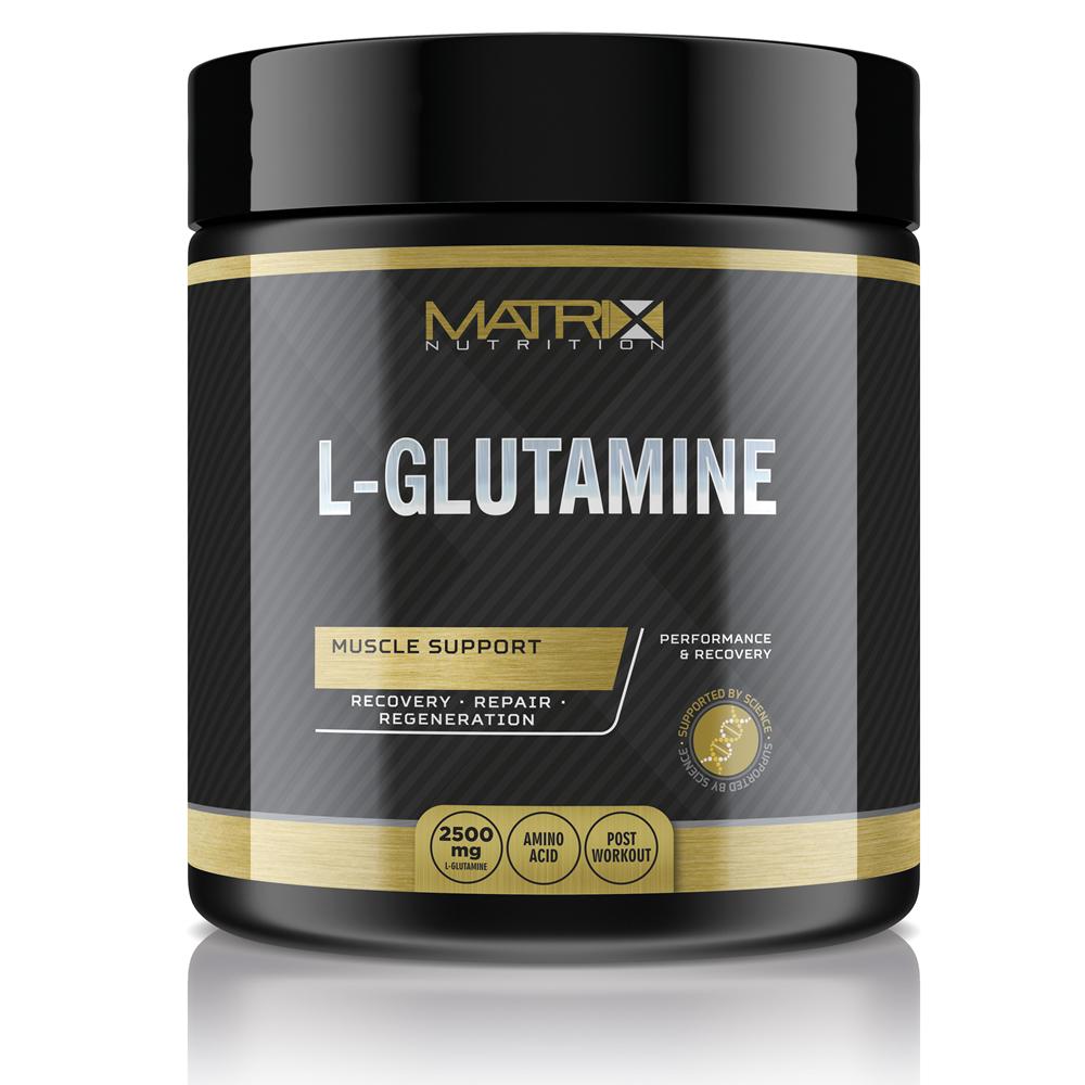 PURE LGLUTAMINE AMINO ACIDS 500MG BY MATRIX NUTRITION X500 TABLETS eBay