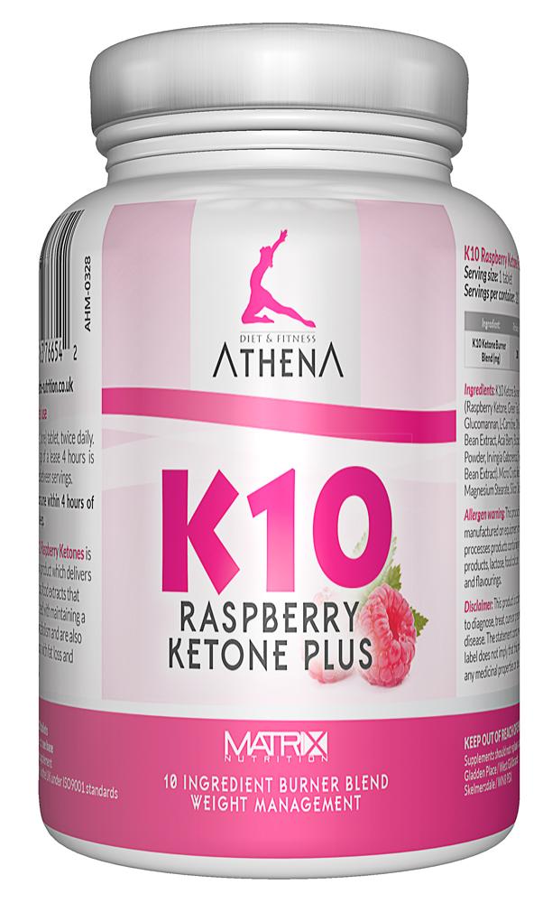 K10 RASPBERRY KETONE PLUS WEIGHT LOSS FAT BURNER ANTIOXIDENT