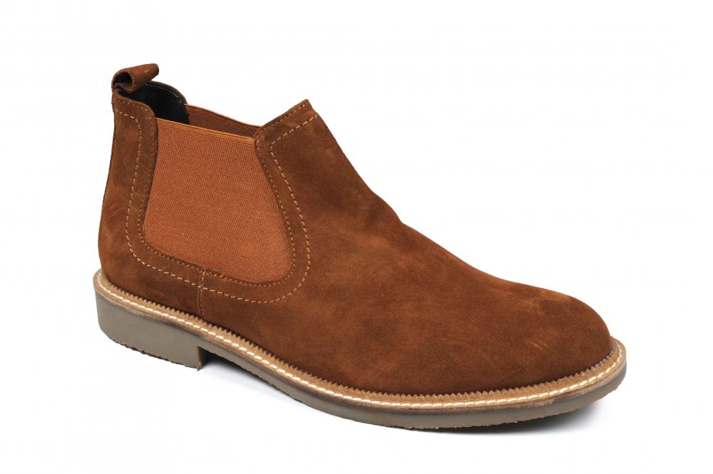 dealer boots tan