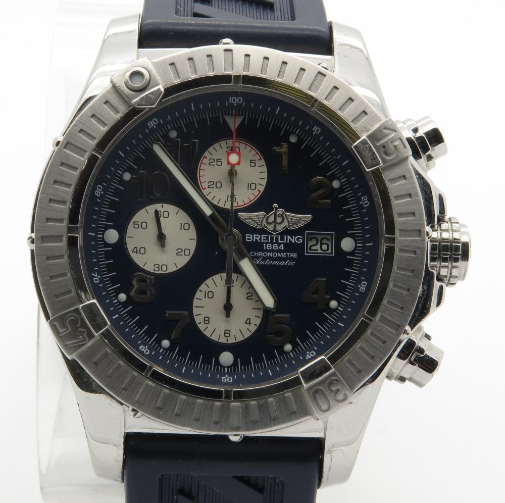 breitling super avenger strap