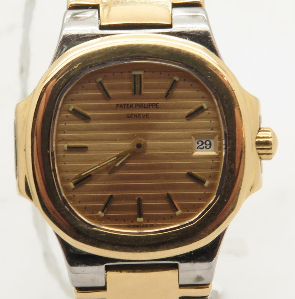 two tone patek