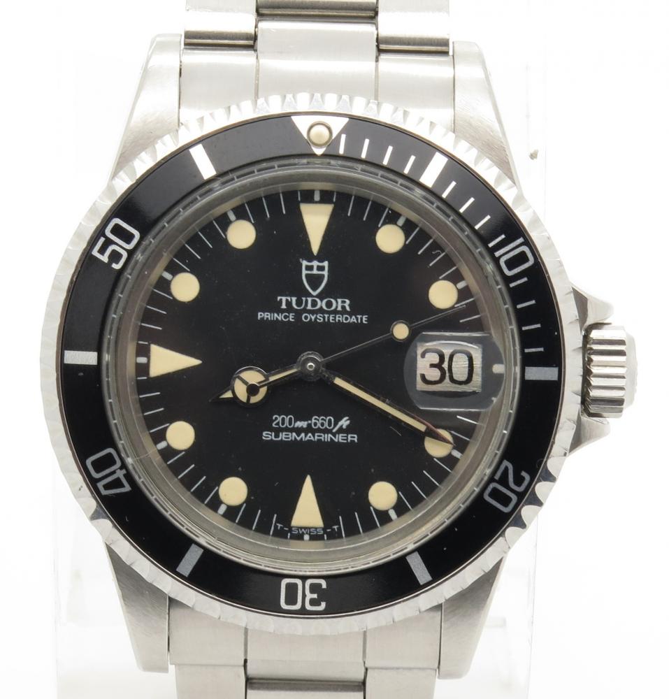 Tudor 76100 Vintage Submariner Steel Automatic Rolex Made RARE eBay
