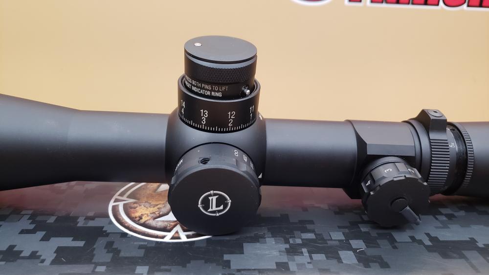 Leupold Mark X M B Illum Mil Dot Riflescope Used