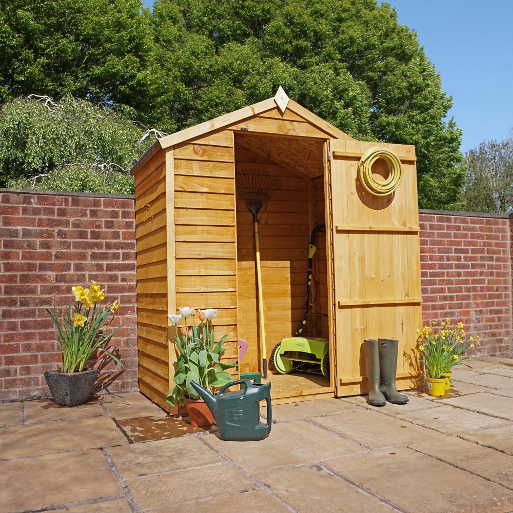 Garden Sheds 3x5 3x5 overlap apex wooden garden shed osb roof and floor | ebay Garden Sheds 3x5 3x5 overlap apex wooden garden shed osb roof and floor | ebay