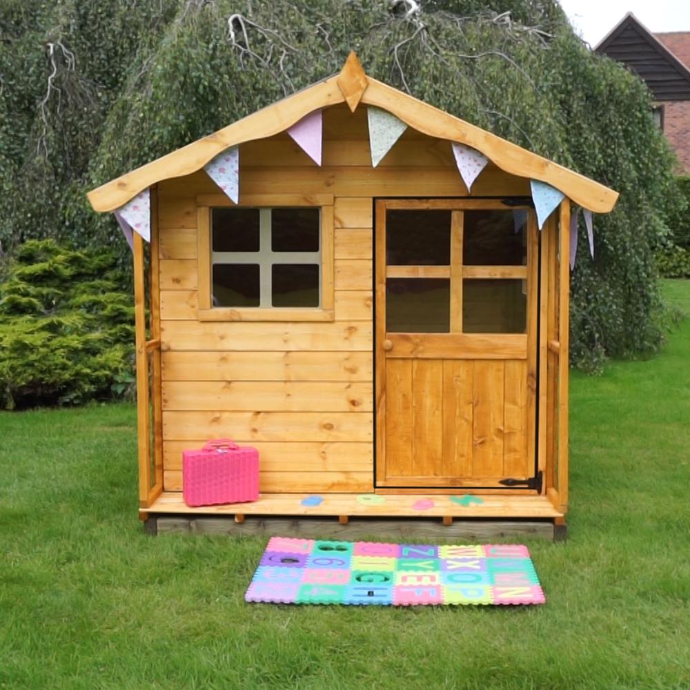 wooden playhouse 5ft x 5ft