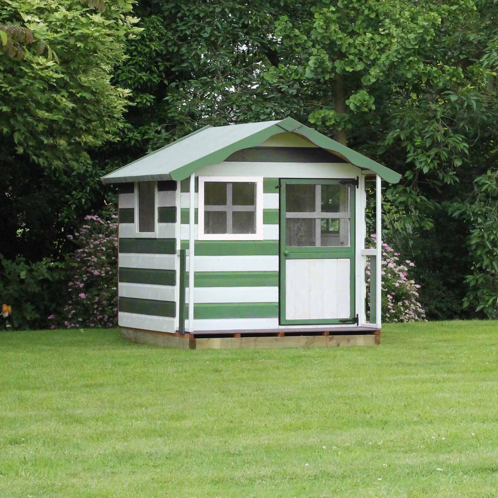 wooden playhouse 5ft x 5ft