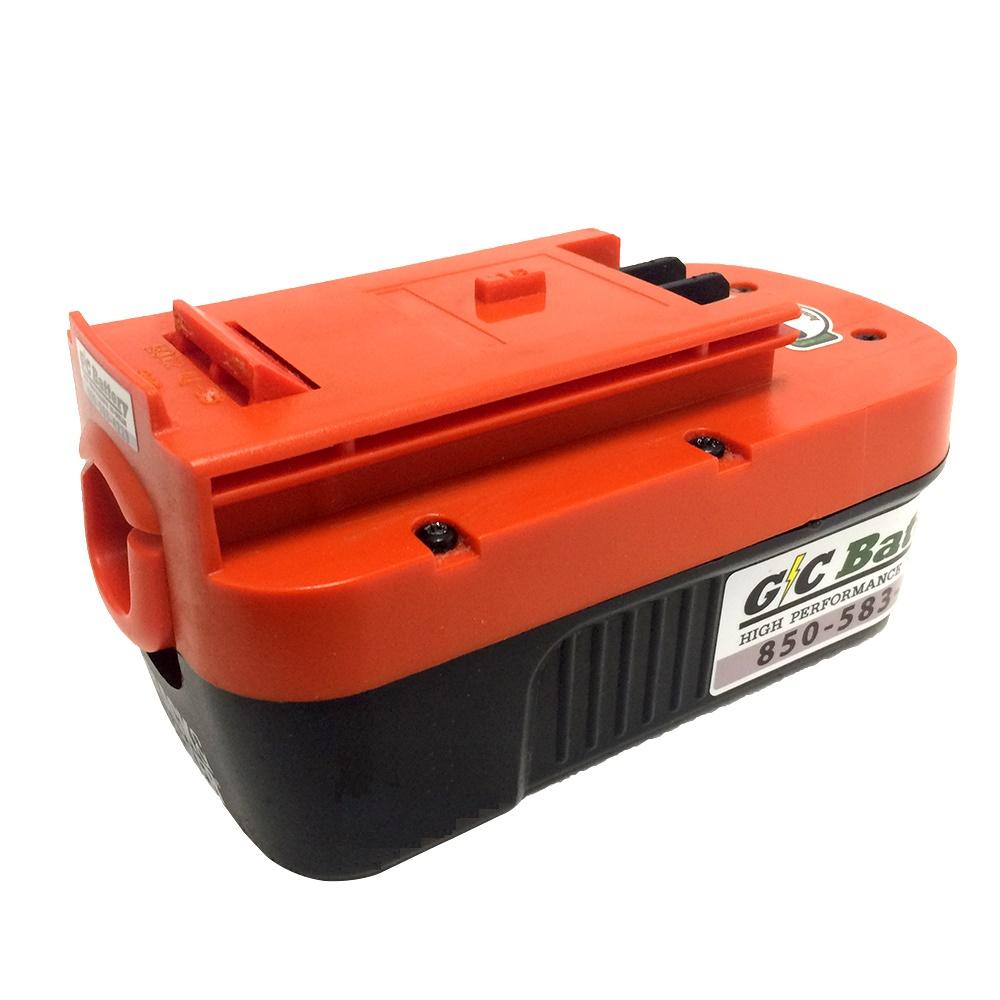 Black & Decker 18V Battery UPGRADED REBUILD Service: Tenergy 2.2Ah NiCd ...