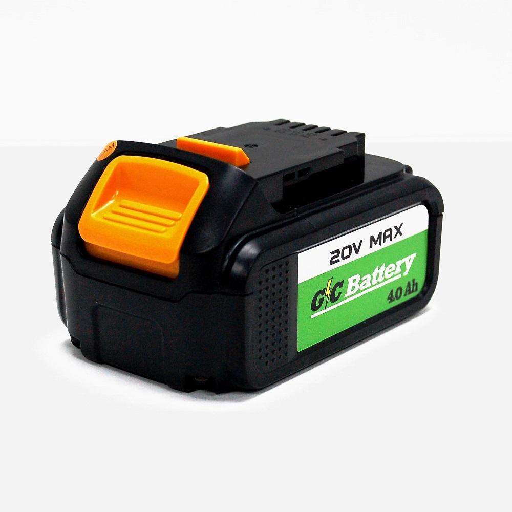 G/C Battery 4Ah Samsung LithiumIon Replacement Battery for DEWALT 20V