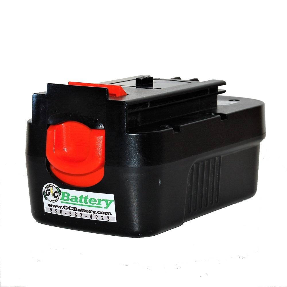 Black & Decker 18V Battery UPGRADED REBUILD Service Tenergy 2.2Ah NiCd