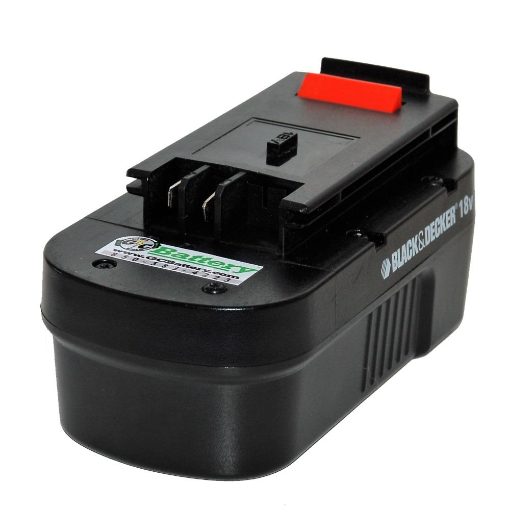 Black & Decker 18V HPB18 Battery UPGRADED and Rebuilt with TENERGY 2