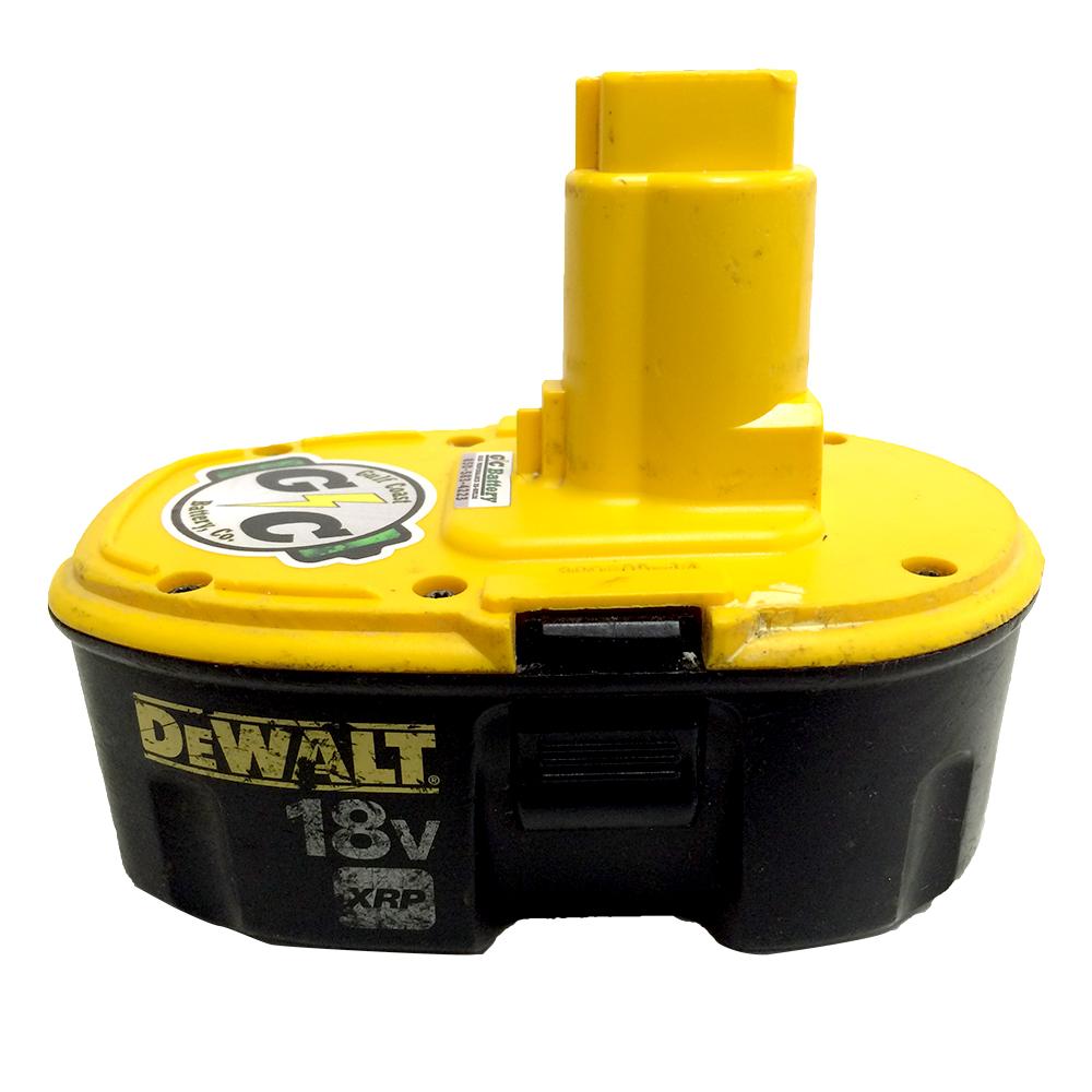 Dewalt 18v Xrp Battery Rebuilt By Gc Battery Co With Tenergy 22ah Nicd Cell Ebay 