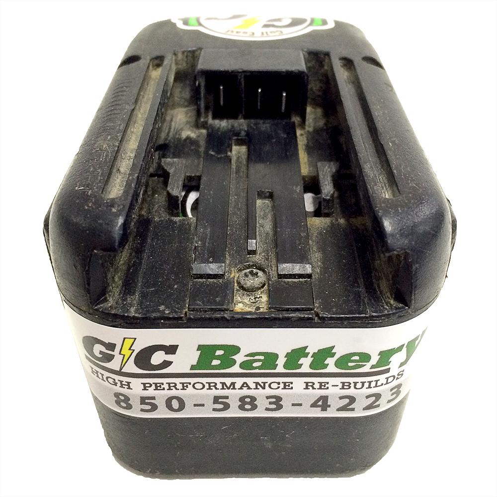 Milwaukee 18V 48112230 Battery Rebuilt by G/C Battery with TENERGY 2