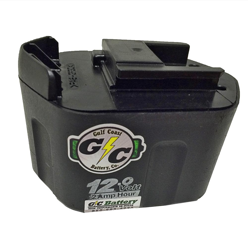 Porter Cable 12V 8623 Battery REBUILD Service with Tenergy NiCd Cells