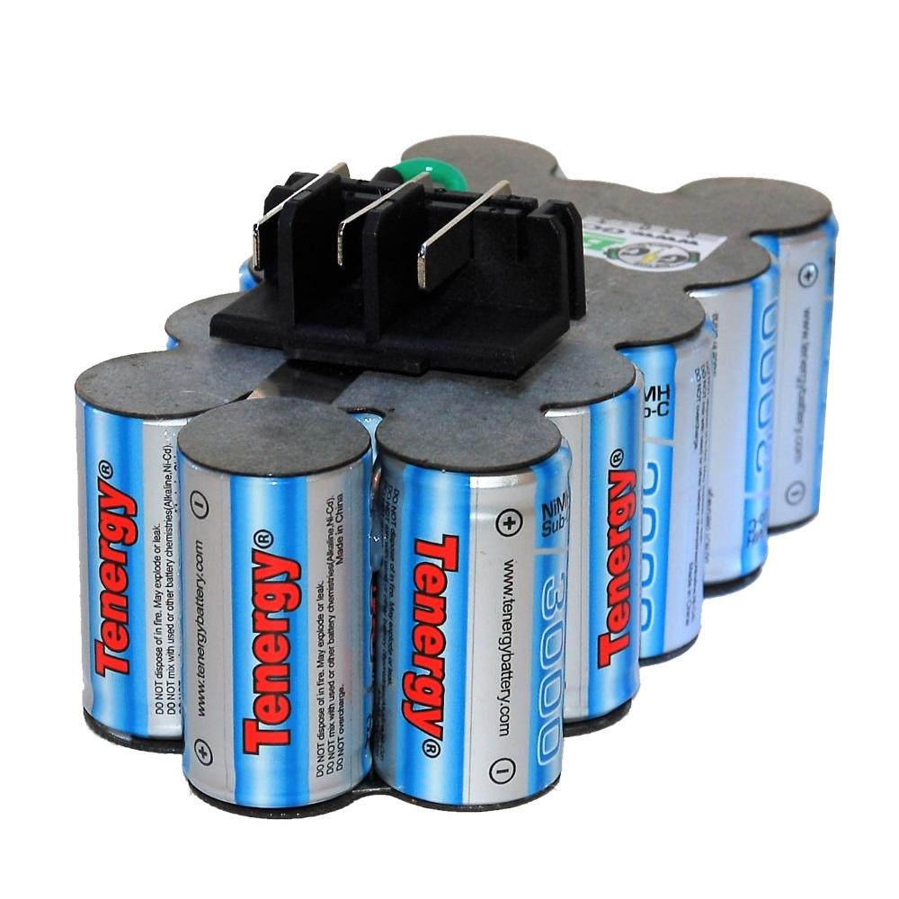 Black & Decker 18V Slide Pack UPGRADED Battery Internals Tenergy