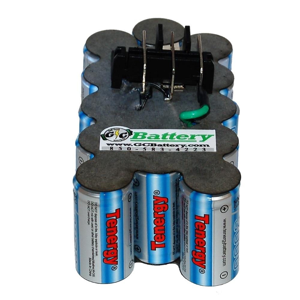 Black & Decker 18V Slide Pack UPGRADED Battery Internals Tenergy 3000mAh NiMH eBay