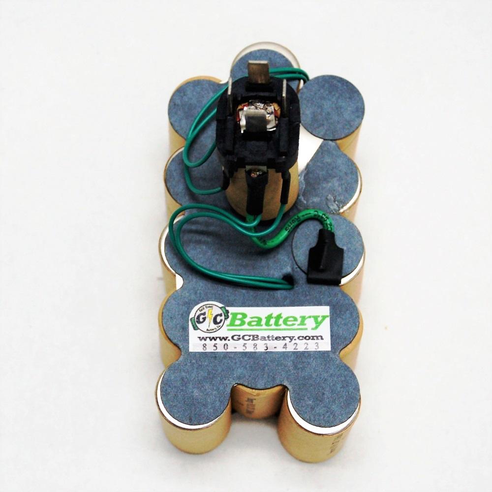 Craftsman 18 Volt Battery Replacement Internals UPGRADED with 50