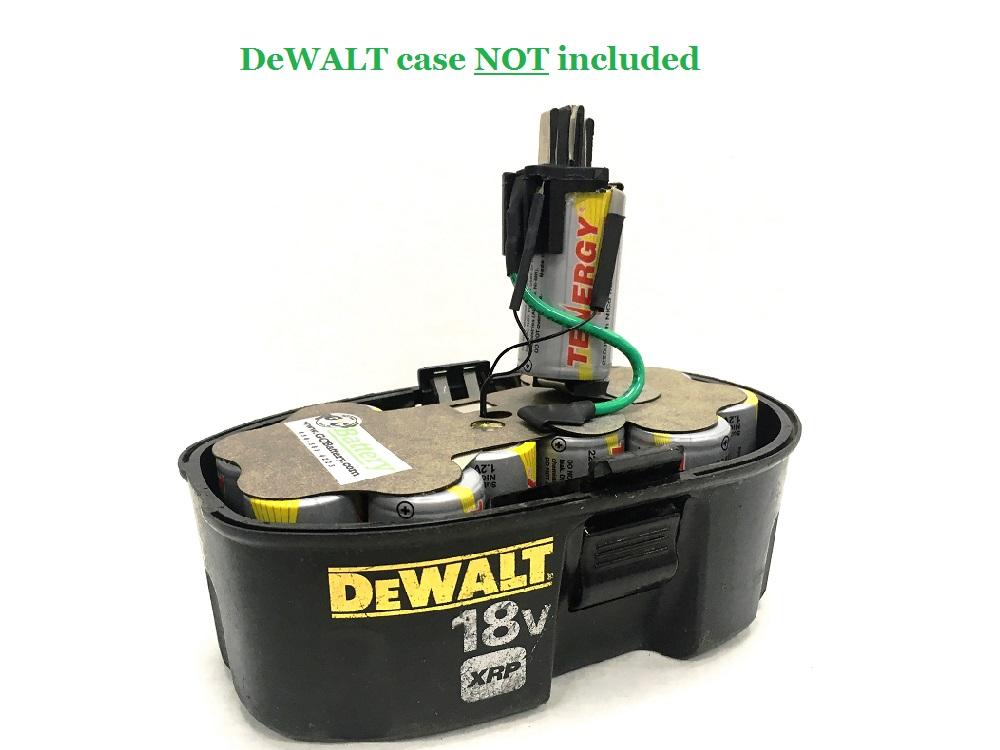 New 18V Dewalt XRP Battery – 6Ah NiMH, Compatible With DC9096, DC9098 Models 4 thumbnail image