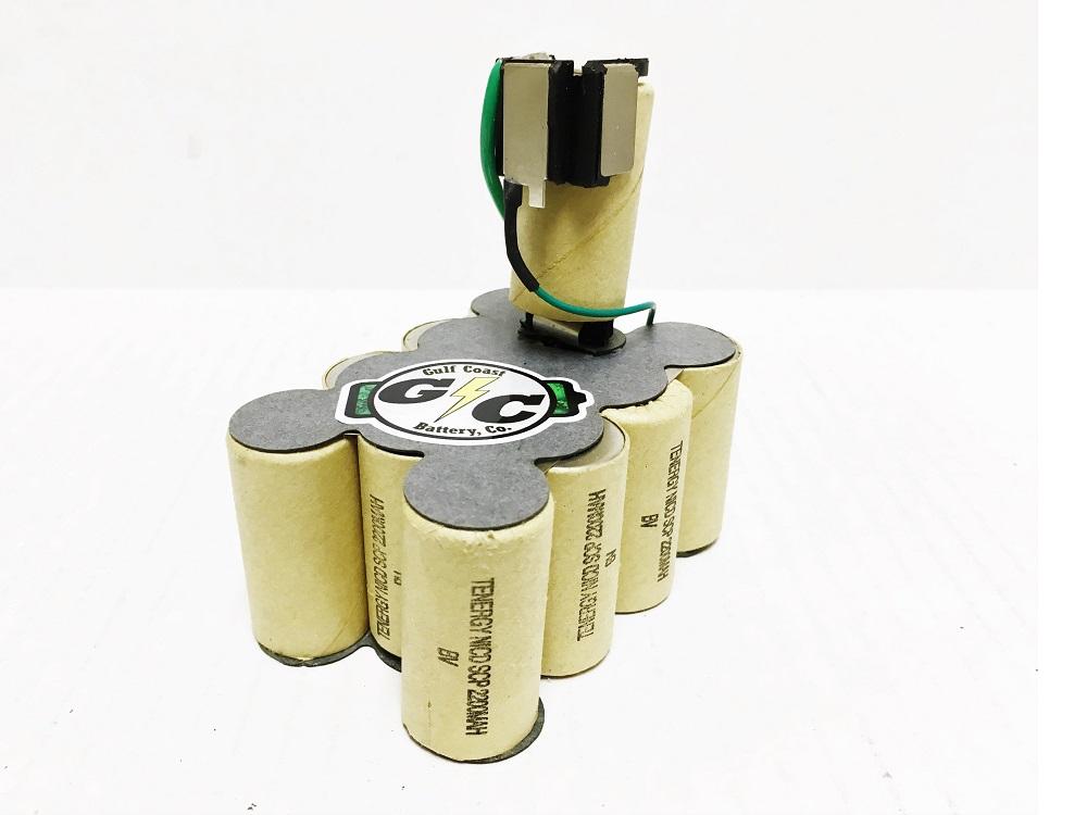 REBUILD Service: SENCO 14.4 Volt VC0011 - G/C Battery, Co