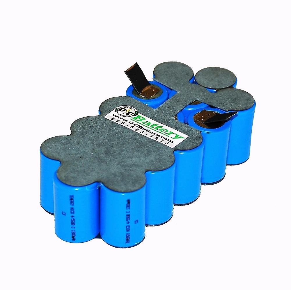 Porter Cable 19V 8830 Battery REBUILD Service with compact 