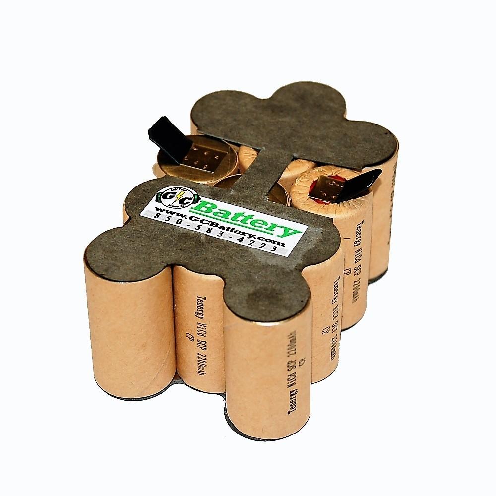 Snapon 14.4 Volt CTB4147 Battery REBUILD Service WE REBUILD YOUR