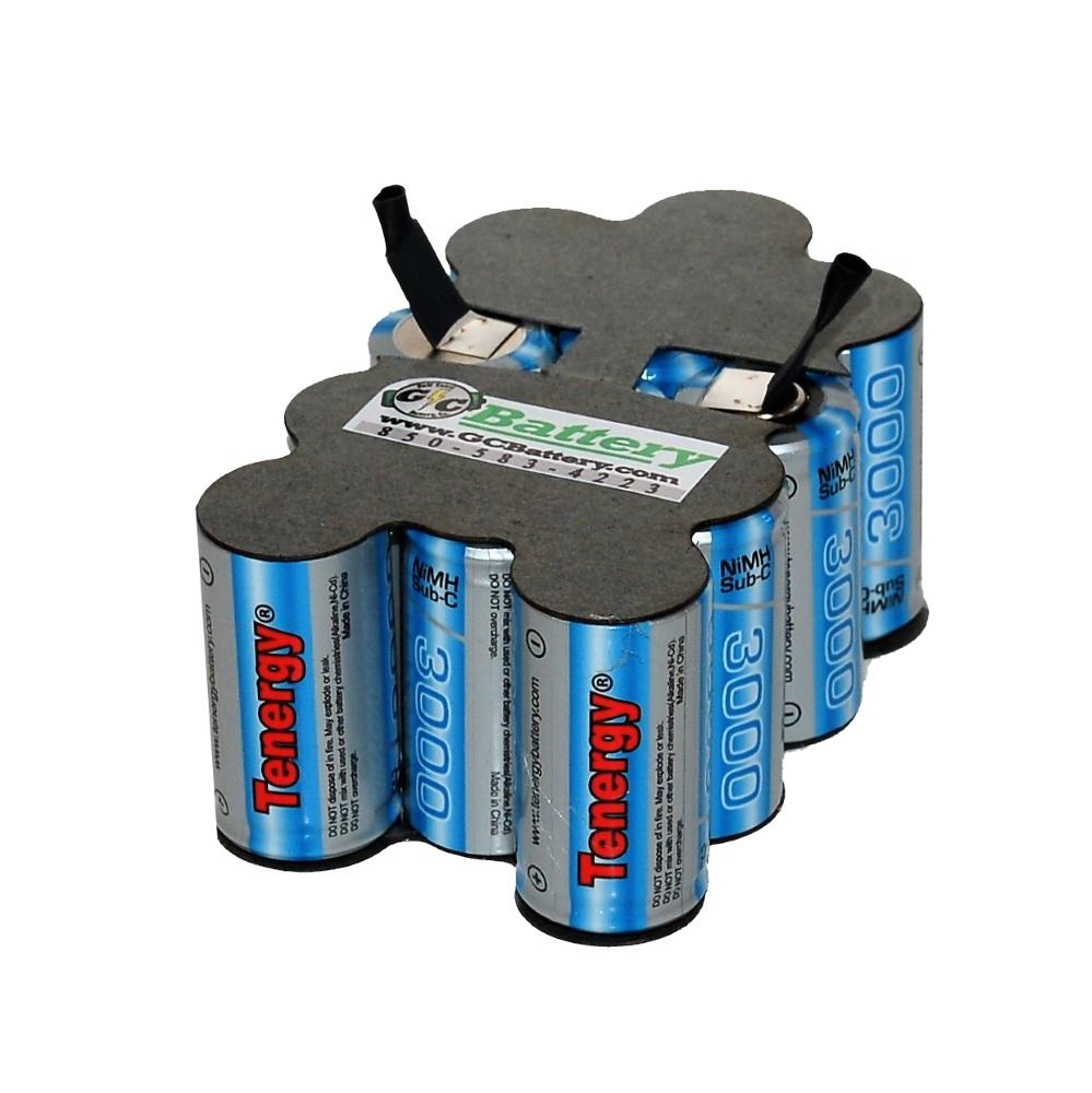 Snapon 14.4 Volt Battery CTB4145 CTB4147 DIY REPACK KIT Tenergy 2