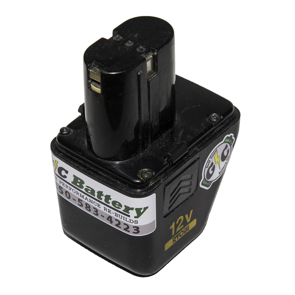 RYOBI 12V CD125 Battery UPGRADED REBUILD Service Tenergy 2.2Ah NiCd eBay