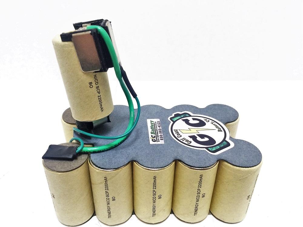 Ryobi 18V ONE+ P100 UPGRADED Battery Internals with TENERGY 2.2Ah NiCd Cells eBay