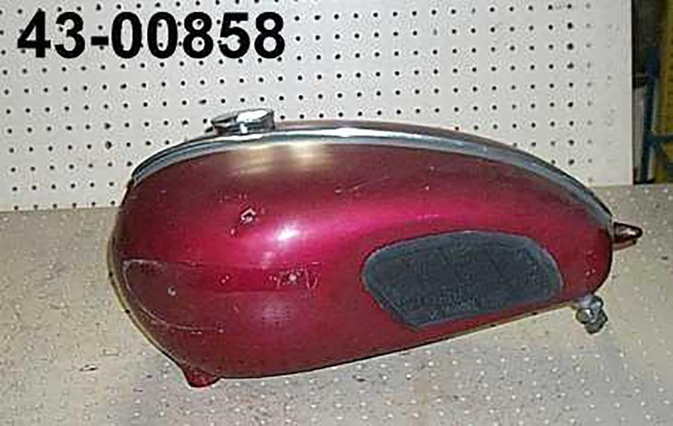 Gas Tank Triumph T120R / TR6C 1966 To 1970 2.5 Gallon Used [43