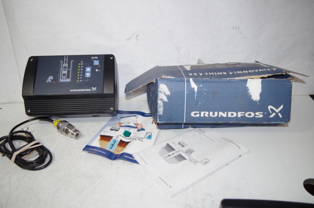 GRUNDFOS CU301 Constant Pressure Control Box Variable Speed & 120psi