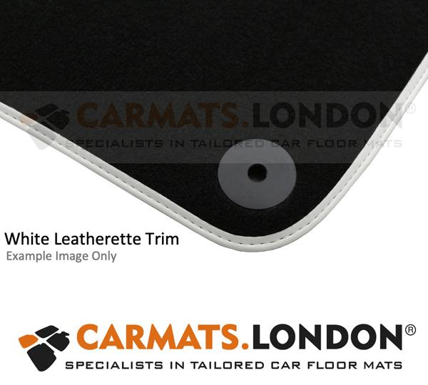 Bmw 4 Series Convertible F33 2013-2020 Tailored Custom Car Mats Luxury Black