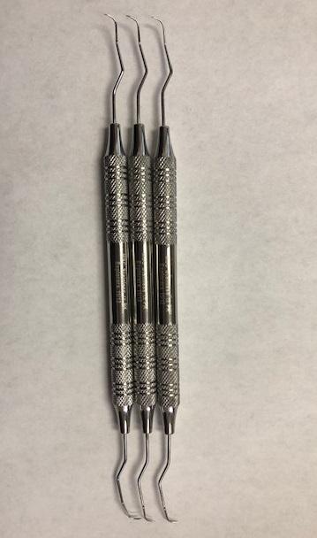 Dental Probes/Explorers 11/12 Instrument 3PCS