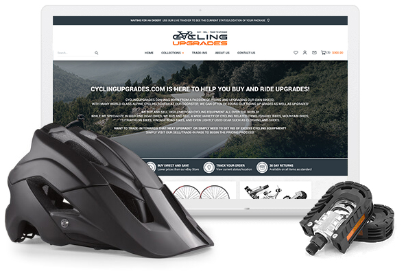 cycling upgrades site