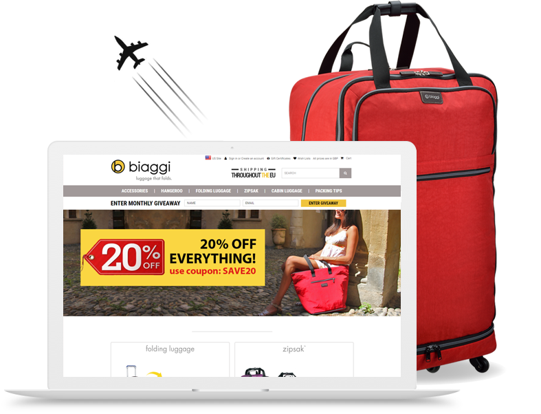 biaggi.co.uk: Biaggi Luggage