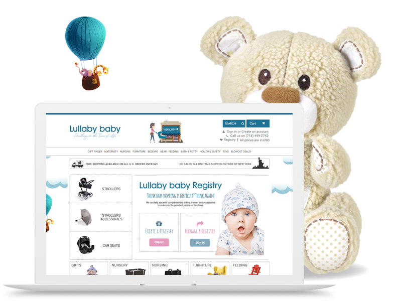 lullabybaby.com: Lullaby Baby