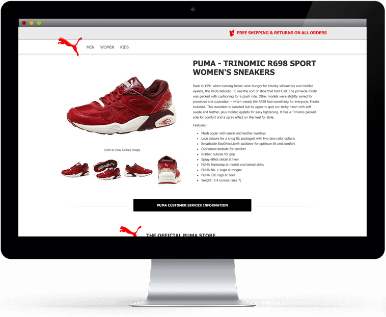 the official puma ebay store